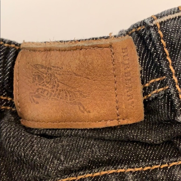 Burberry - Toddler Dark Wash Jeans Size 2 - Picture 3 of 8
